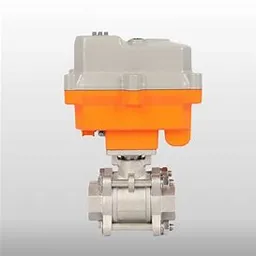 Modulating Control Valve with Smart Positioner – 3” ANSI 300, Explosion-Proof Actuator
